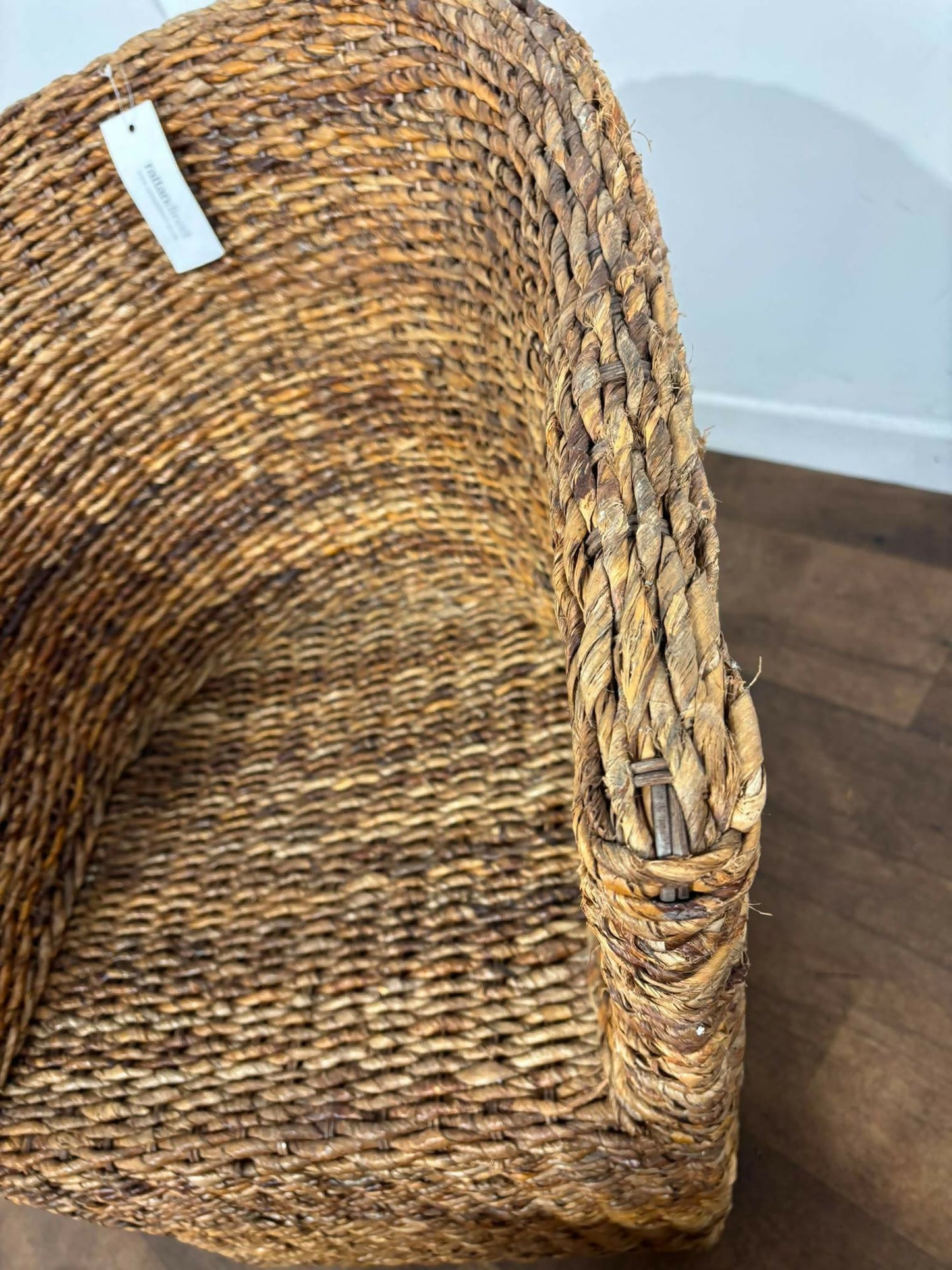 Woven Patio Tub Chair