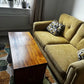 Mid Century Teak Blanket Chest Storage Box Coffee Table Danish Style Trunk 1960s