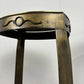 Reproduction Heavy Cast Metal & Brass Jardiniere Stand
