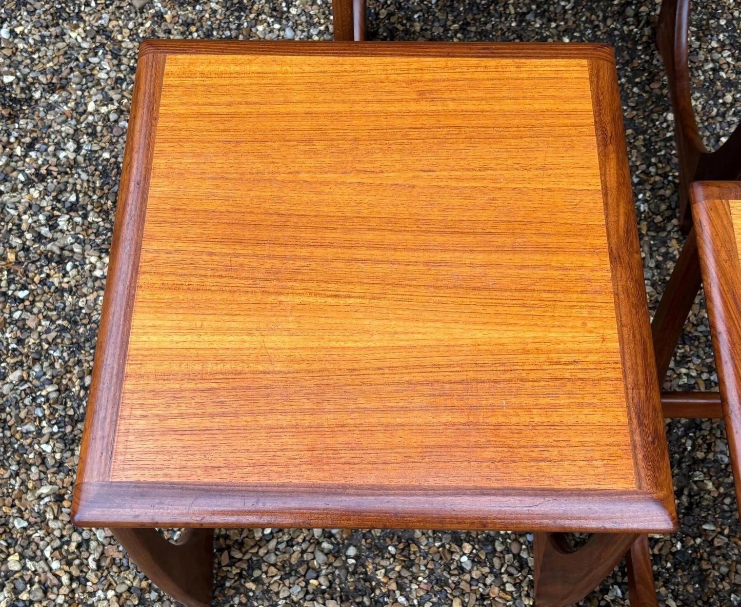 Vintage 1960's G Plan Astro Teak Nest Of Tables
