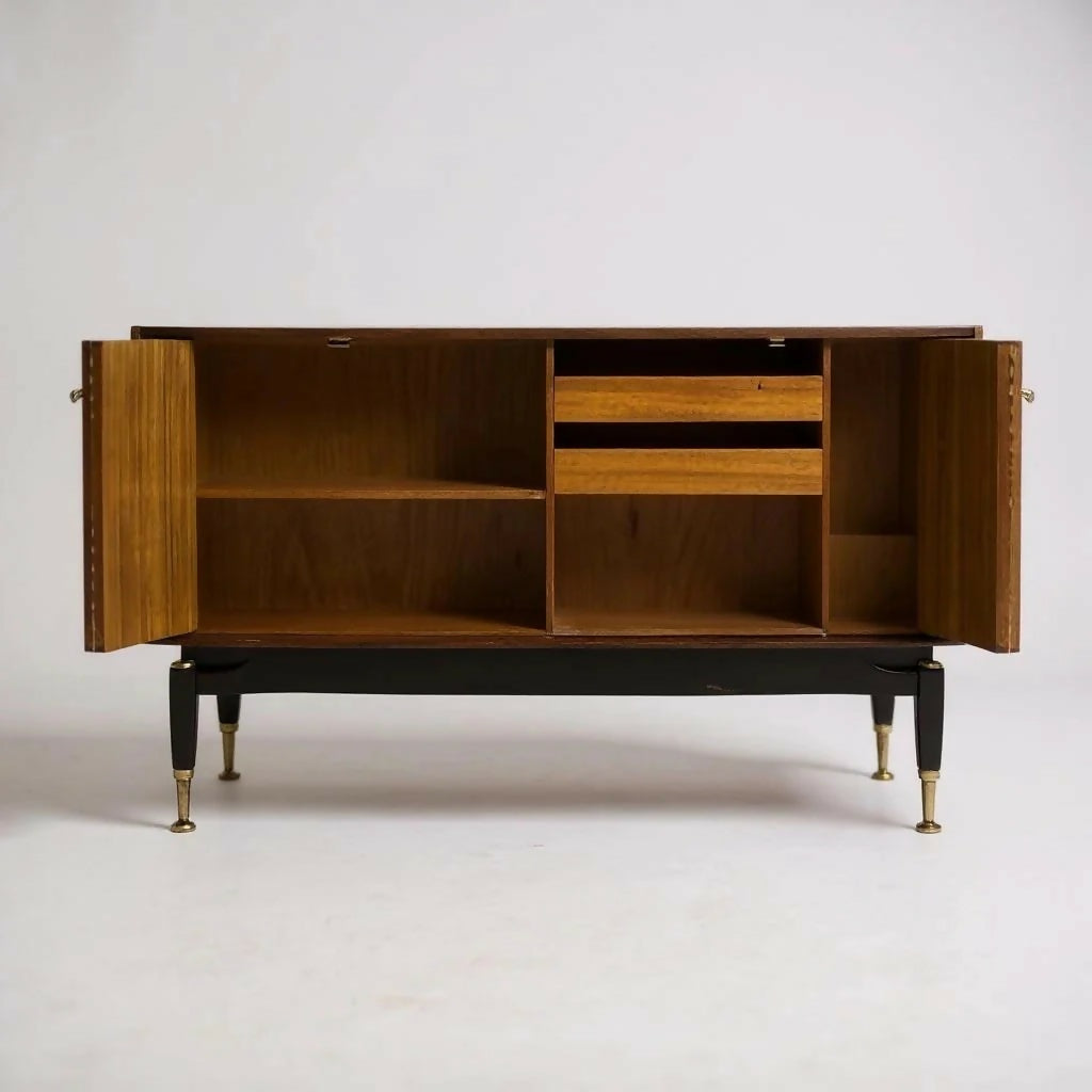 Mid Century Modern G Plan Librenza Sideboard | 1950s E. Gomme Cabinet