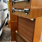 Mid Century 13 Pieces Of Floating Cabinets Vintage Display Cabinet, Shelves & Drawers