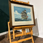 Vintage Lithograph By Richard Linton56