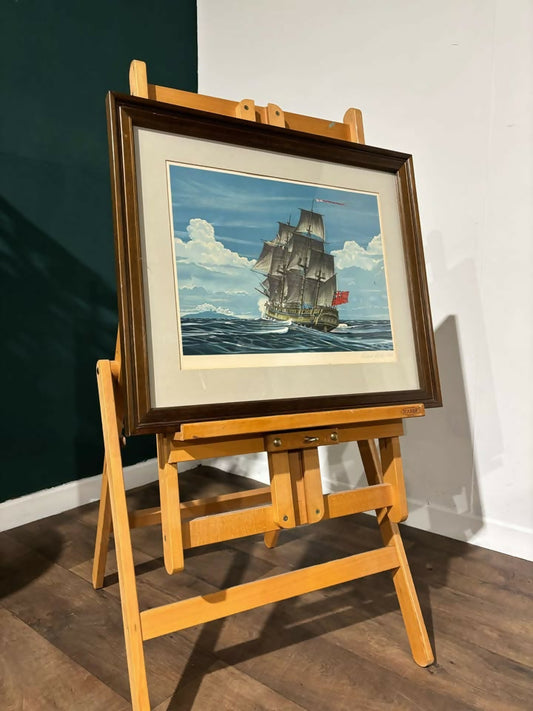 Vintage Lithograph By Richard Linton56