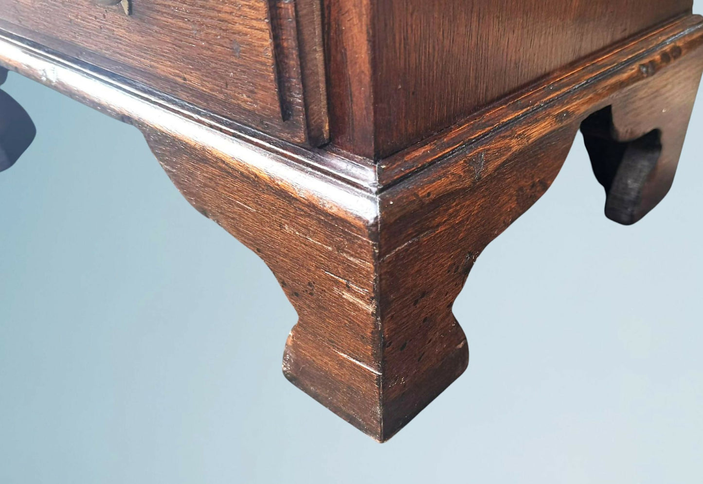Oak Miniature Tallboy / Chest of Drawers