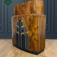 Art Deco cocktail cabinet **Deco Fountain**