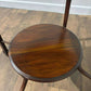 Edwardian Mahogany Circular Window Table