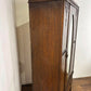 Vintage Oak Mirror Door Wardrobe