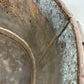 Large Rustic Metal Planter / Trough