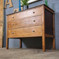 Chest of drawers ~ Oak ~ Vintage ~ Mid Century