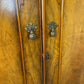 Vintage Walnut Double Wardrobe