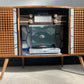 SOLD - Upcycled Retro Decca Radiogram Unit