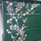 Stag green chest of drawers