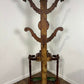 Victorian Mahogany Totem Hat & Coat Stand