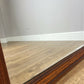 Mirror Antique French Oak Wall Mirror Home Decor Carved Wall Frame LOT 6369