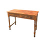 Antique 19th Century Rustic pitch pine side table desk