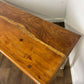 Reproduction French Country Style Acacia Wood Console Table