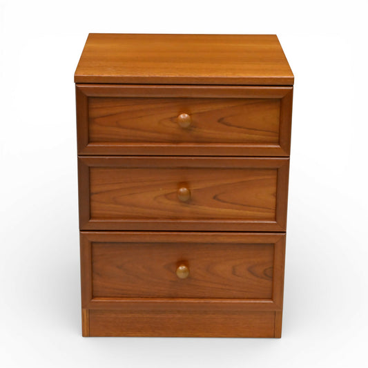 Small Chest Of Drawers G-Plan/G Plan Teak Bedside Cabinet FREE UK Delivery. SBR11111/2910E