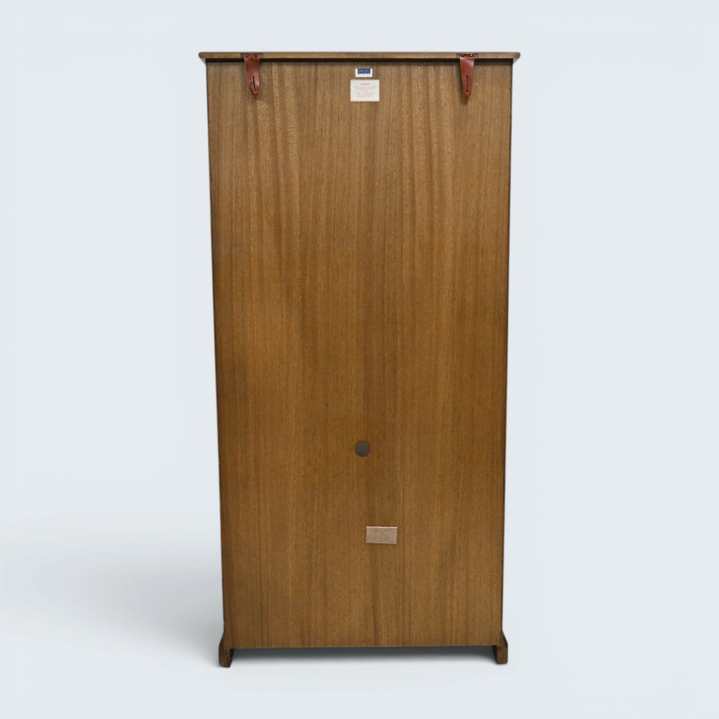 Ercol Wide Tall Bookcase Display Cupboards Golden Dawn Finish FREE* UK Delivery