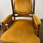 Pair of Edwardian Walnut “His & Hers” Armchairs