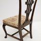 4 Chippendale Style Dining Chairs Cabriole Legs Carved Back FREE UK Delivery. SBR7223/0106B