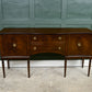 Regency Style Mahogany Sideboard with Drawers - Serpentine