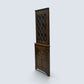 Jaycee Corner Cabinet with Lower Cupboard & 3 Shelves FREE UK Delivery*
