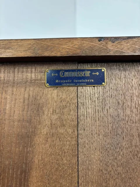 Georgian Style Oak Sideboard