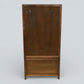 Old Charm Wall Unit Bookcase Display Cupboard Drawers Tudor Brown FREE Delivery