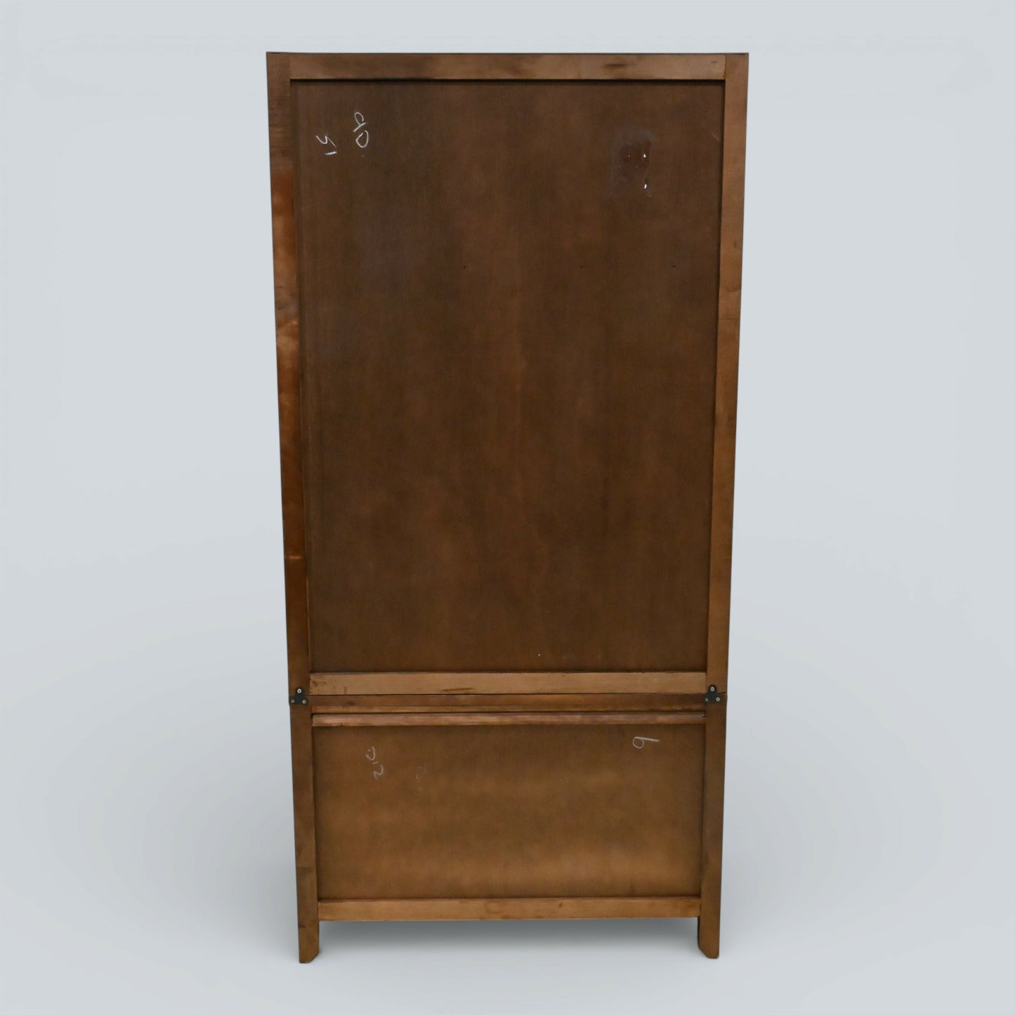 Old Charm Wall Unit Bookcase Display Cupboard Drawers Tudor Brown FREE Delivery
