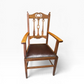 Arts and Crafts period Oak armchair