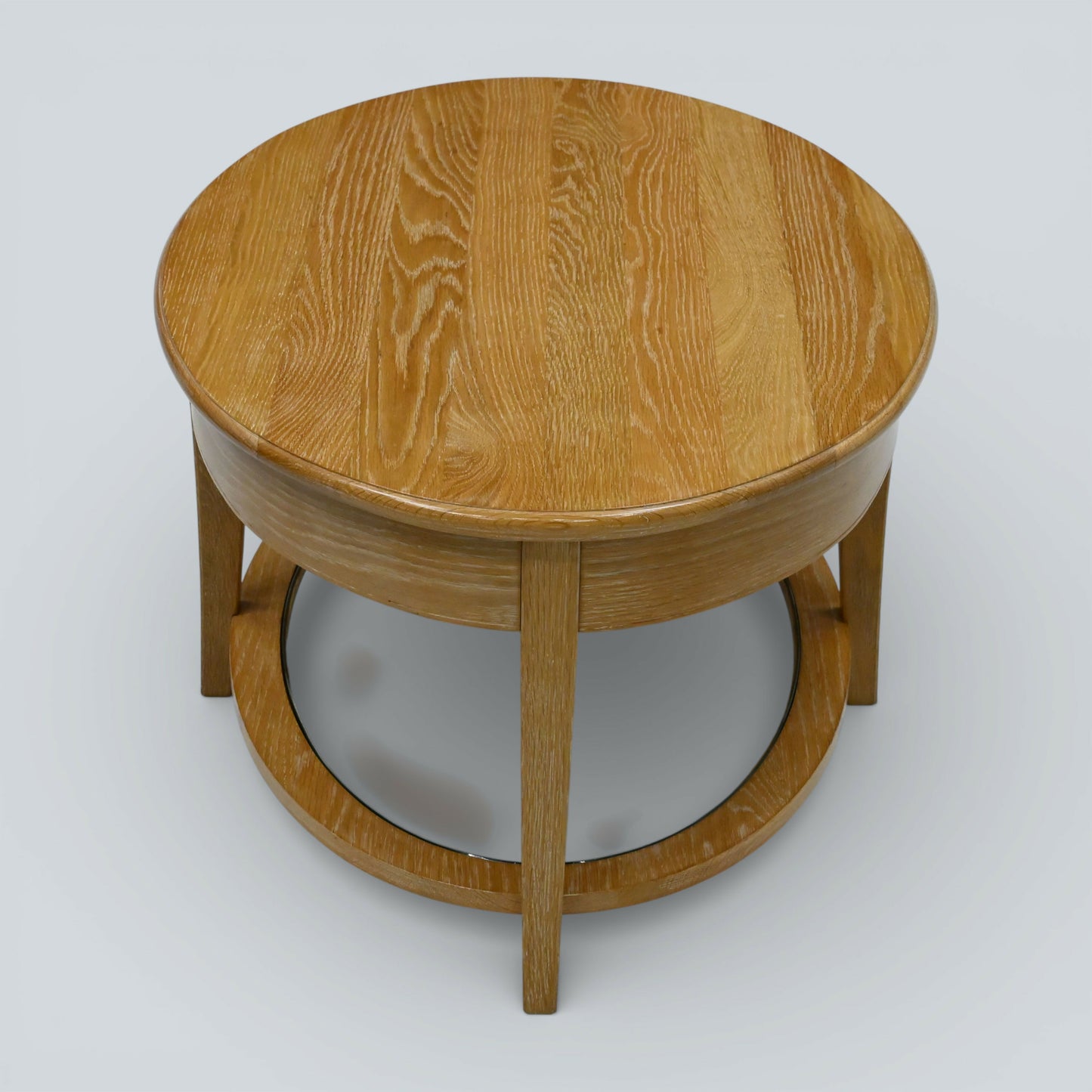 Ercol Style Coffee Table H45cm W 109.5cm D 43cm Light Oak FREE UK Delivery