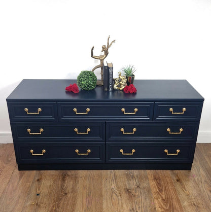 G plan chest of drawers