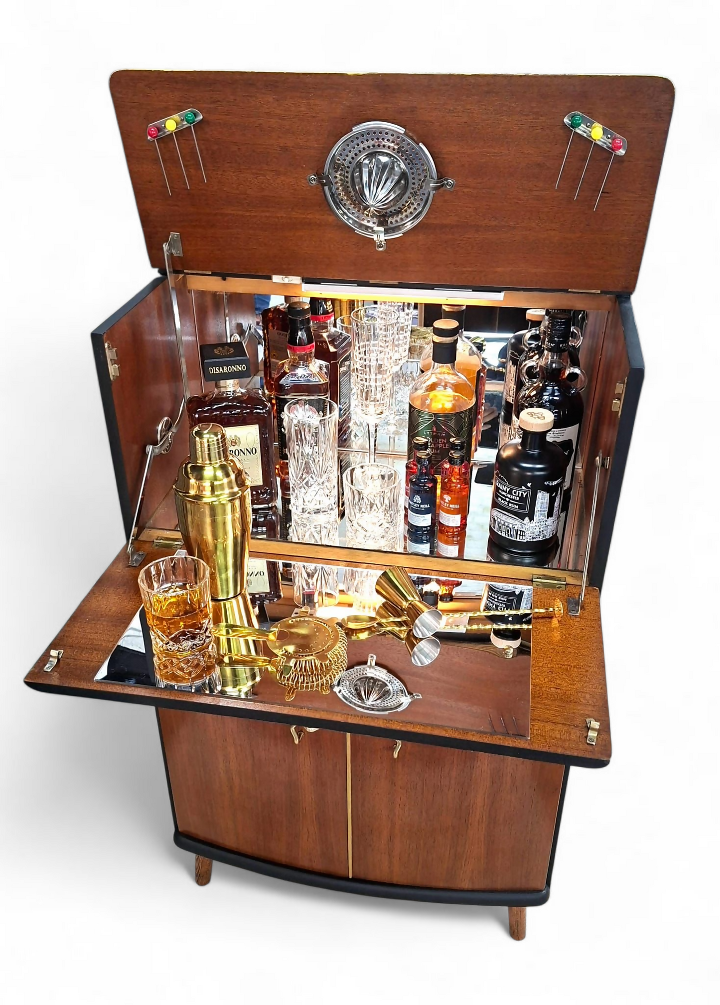 Mid Century Drinks Cabinet