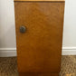 Vintage Birdseye Maple Bedside Cabinet Art Deco Cupboard 30s Antique Nightstand