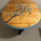 Unique Upcycled Branch-Top Table