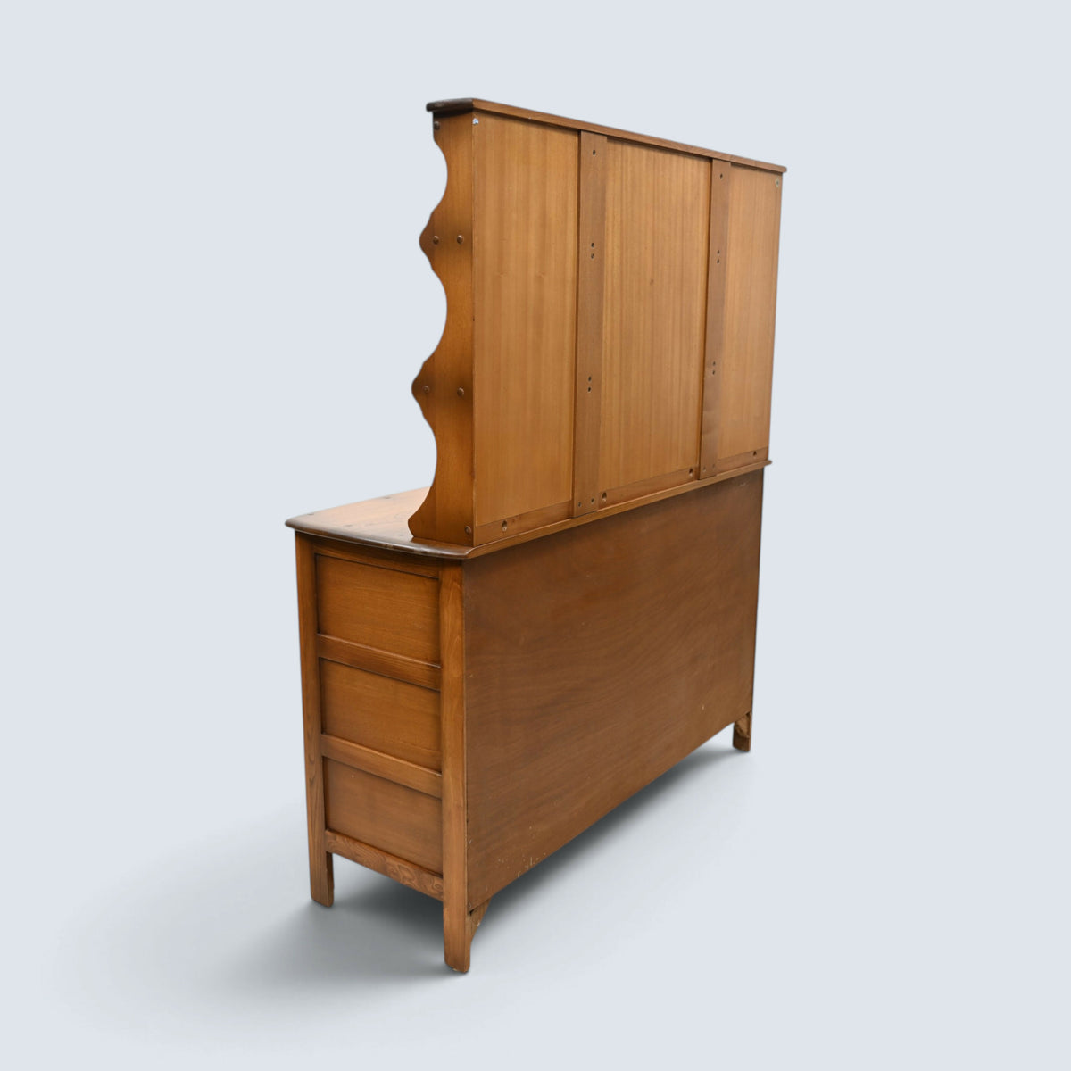 Ercol Dresser Sideboard Top with Cupboard Base & 4 Drawers 282D FREE UK Delivery