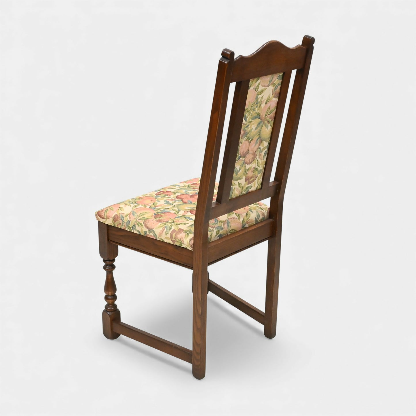 4 Old Charm Dining Chairs Lancaster Oak Tudor Brown Finish FREE UK Delivery*
