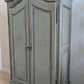 Vintage French Armoire Wardrobe | Hand Painted Double Wardrobe | Ornate French Bedroom Furniture