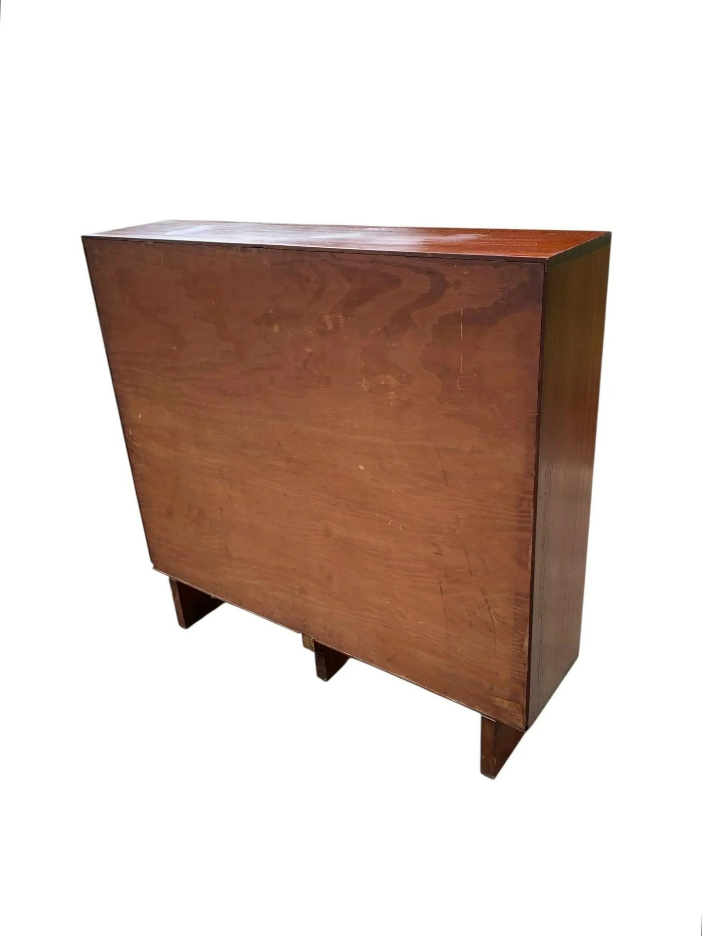 Mid century Teak bookcase display shelf Home Decor.
