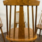 Set of Four Rodanski Mid Century Danish Style Stick-Back Dining Chairs