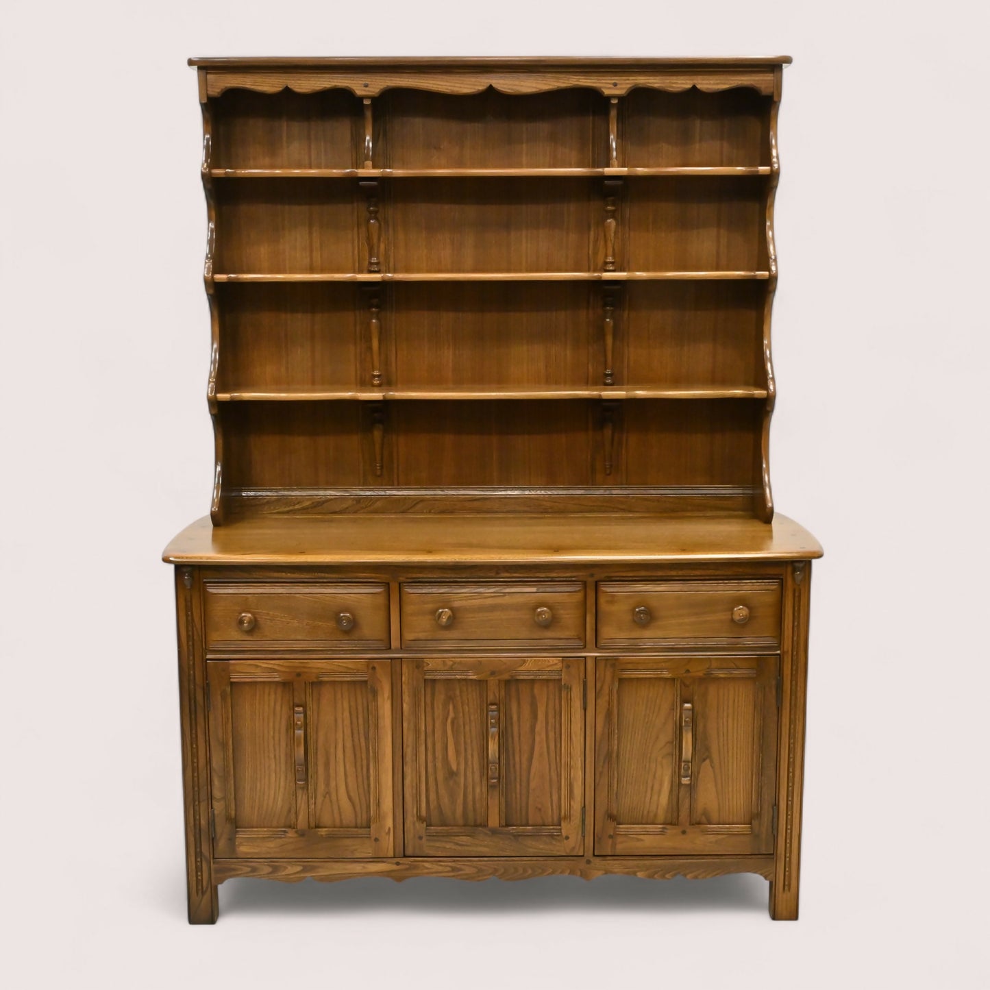 Ercol Furniture Lavenham Dresser Drawers Cupboards Golden Dawn FREE UK Delivery*. SBR10373/2404E