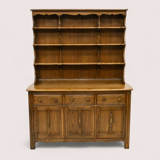 Ercol Furniture Lavenham Dresser Drawers Cupboards Golden Dawn FREE UK Delivery*. SBR10373/2404E