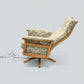 Ercol Electric Recliner Armchair And Foot Stool Light Finish FREE UK Delivery*