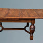 Oak Draw Leaf Dining Table - Seats 8