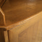 Ercol Windsor Elm Corner Unit Blonde Model 743