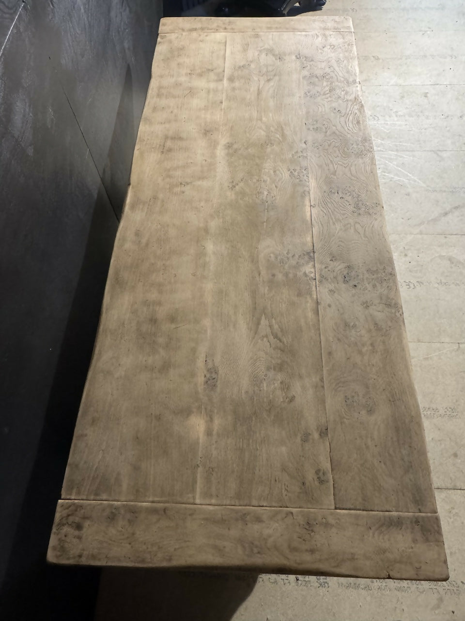 Quality Oak Farmhouse Dining Table