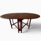Mid Century Mcintosh Teak Drop Leaf Table