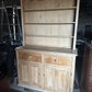 Large Vintage Dresser Linen Cabinet