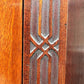 Edwardian Mahogany Corner Cabinet